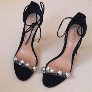 SCHUTZ RAMON Pvc With Silver Metal Dot Size 8